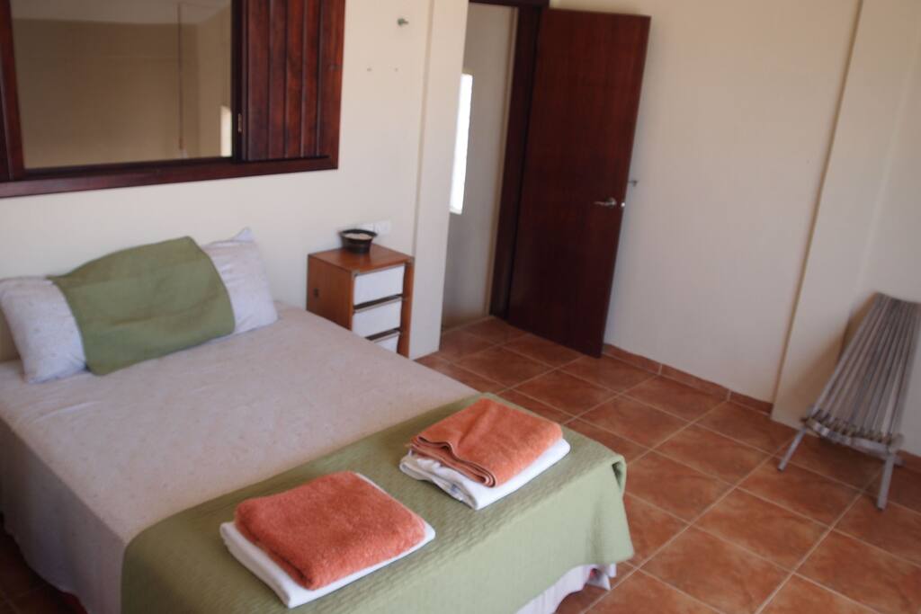 Upstairs bedroom