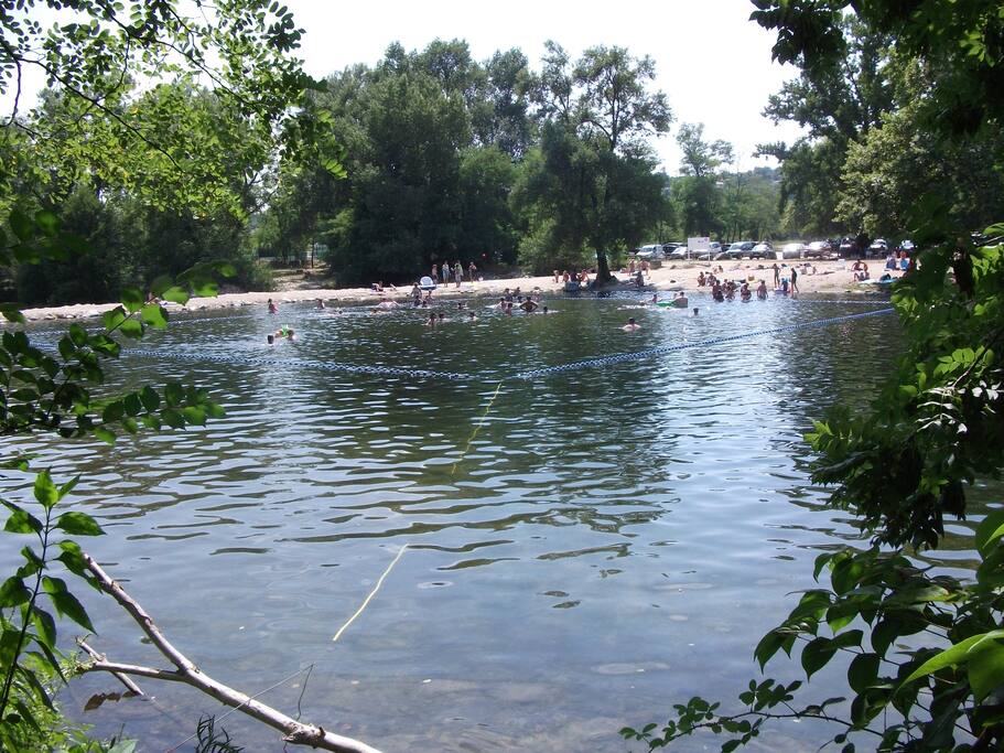 Plan d'eau