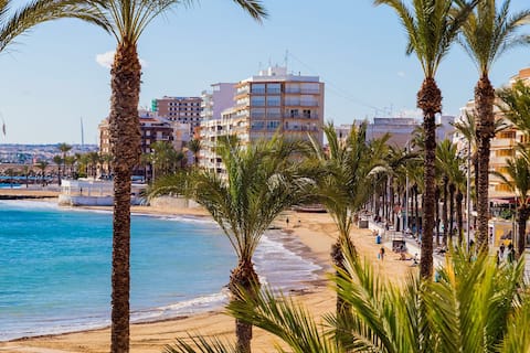 Шикарная новая квартира на первой линии моря