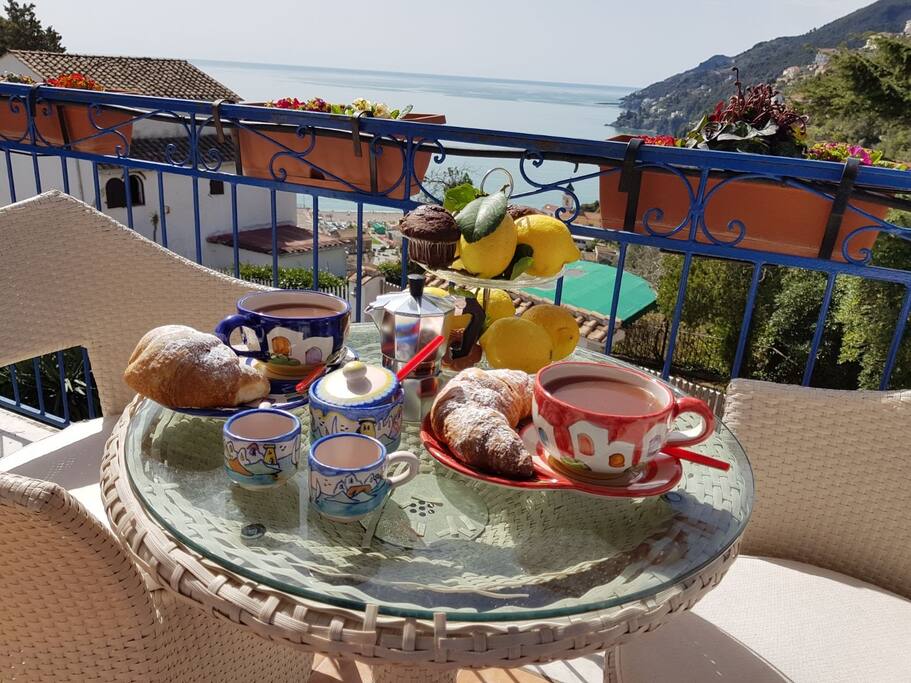 Balcone vista mare