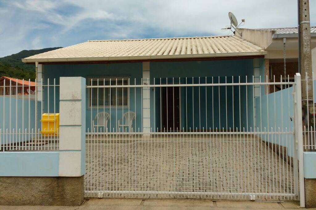 Acesso à garagem
