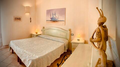 B&B Domo La Laguna - Camera dell 'Ulivo