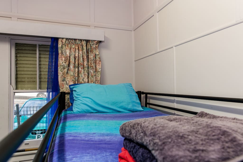 Plenty of bedding and blankets available