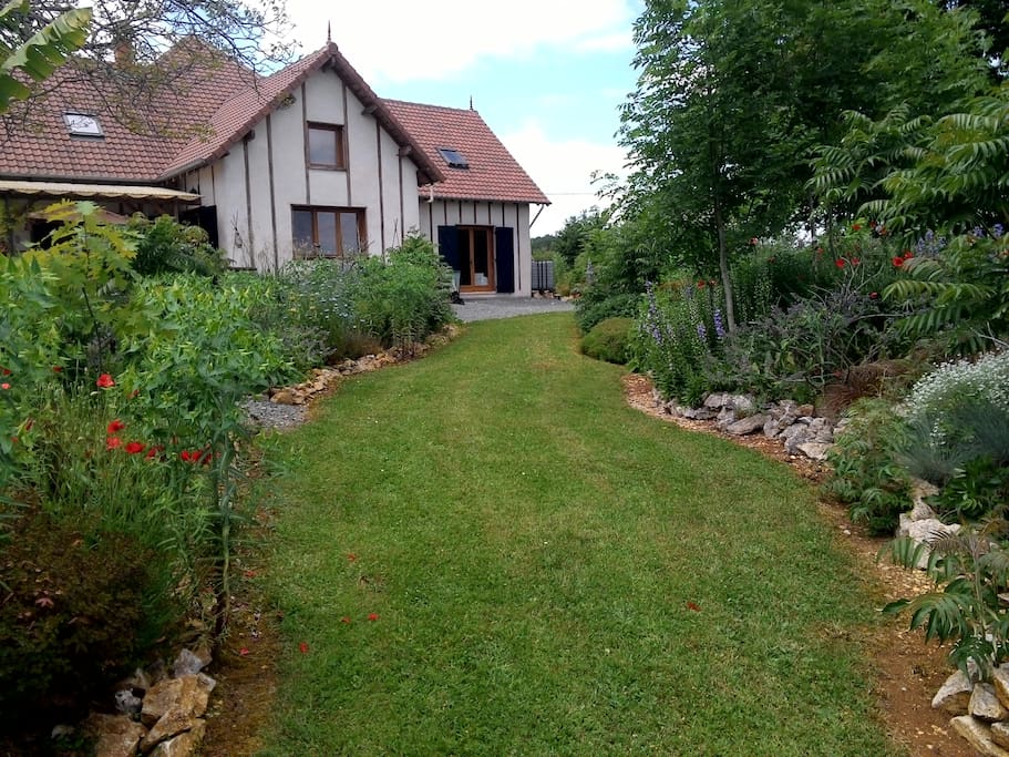 Back of the house
