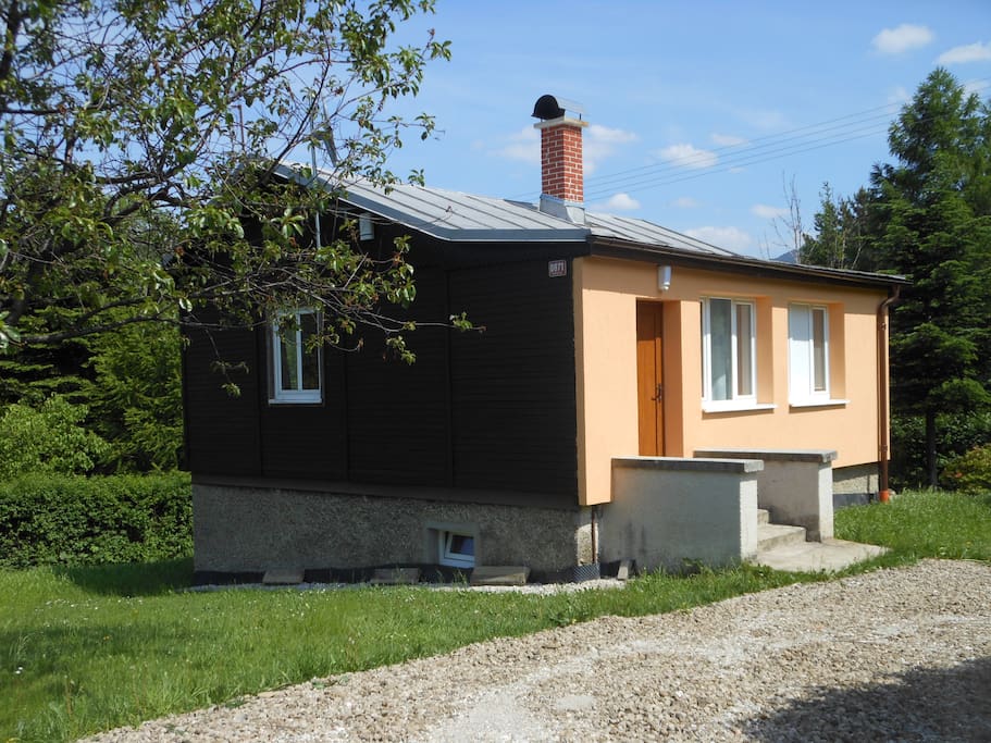 Parkování u domu