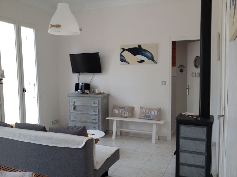 Séjour salon