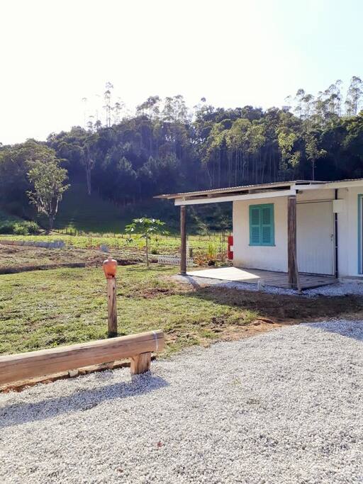Área para camping