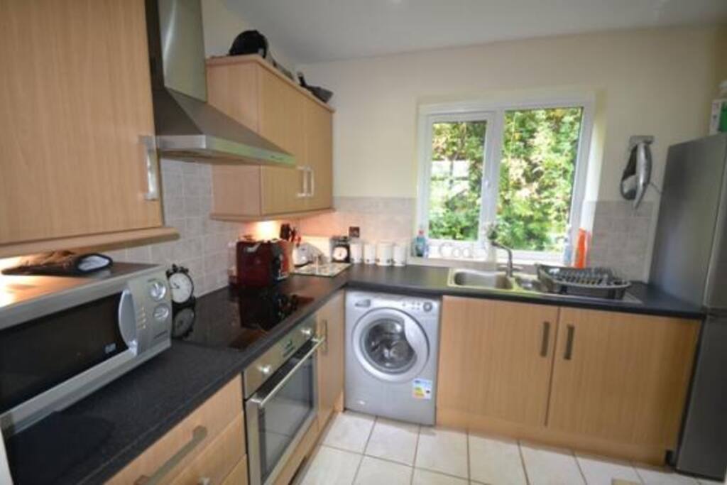 Kitchen area