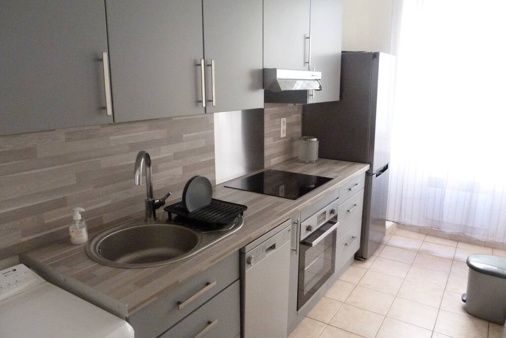 Cuisiné équipée