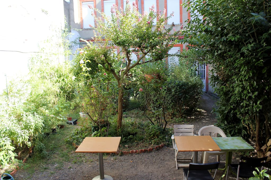 Le jardin