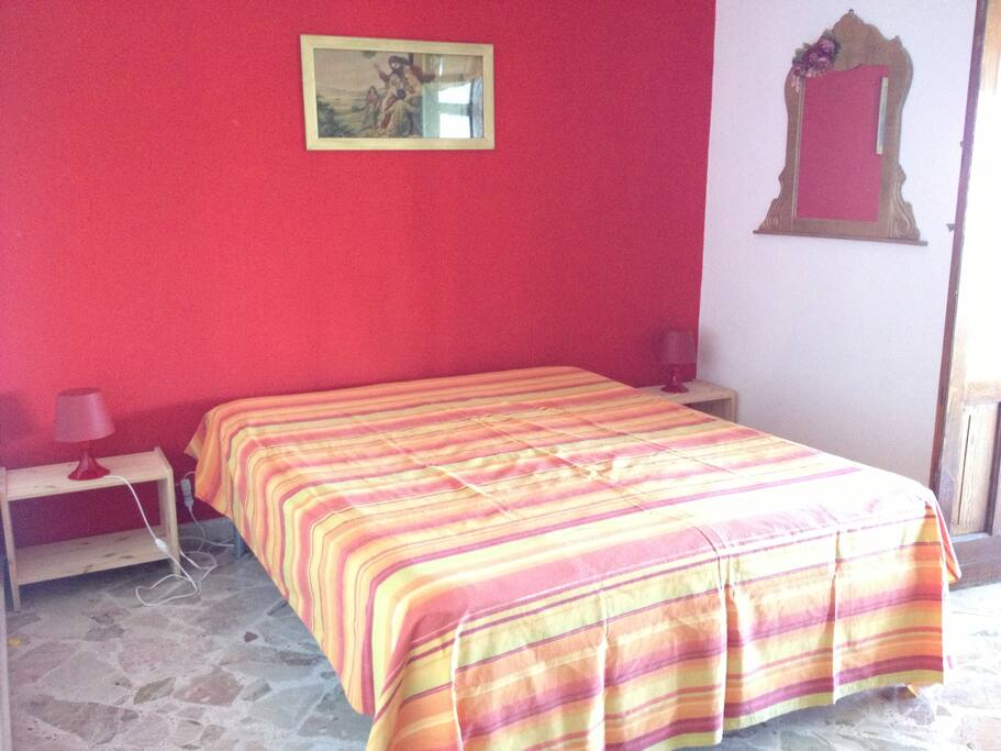 camera da letto matrimoniale