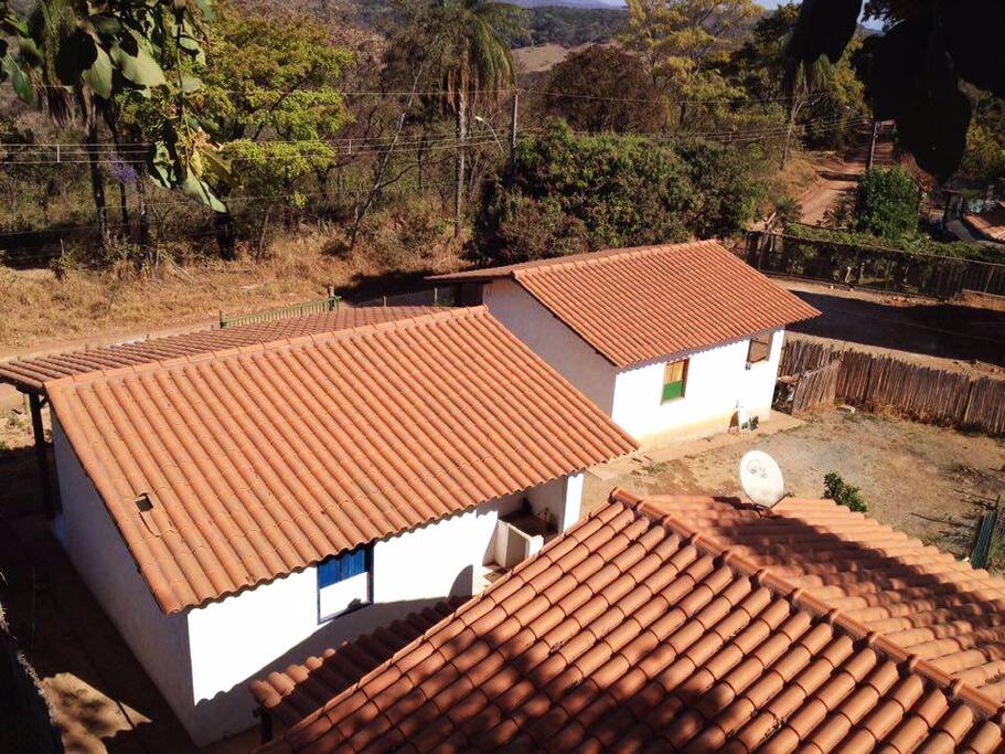Vista dos Chalés