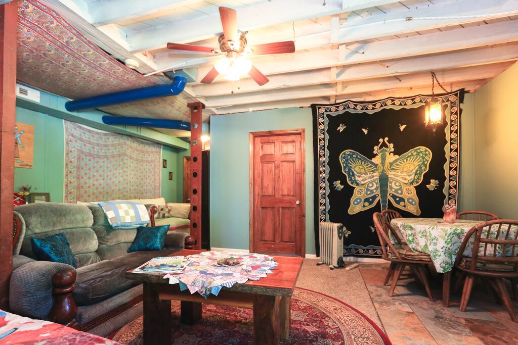 lots of room to relax