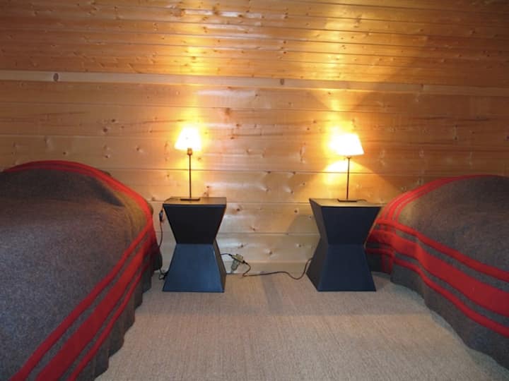 Habitación de 2
habitaciones para niños  orientada al oeste