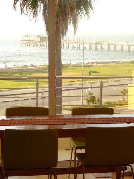Dinning room Sea view
