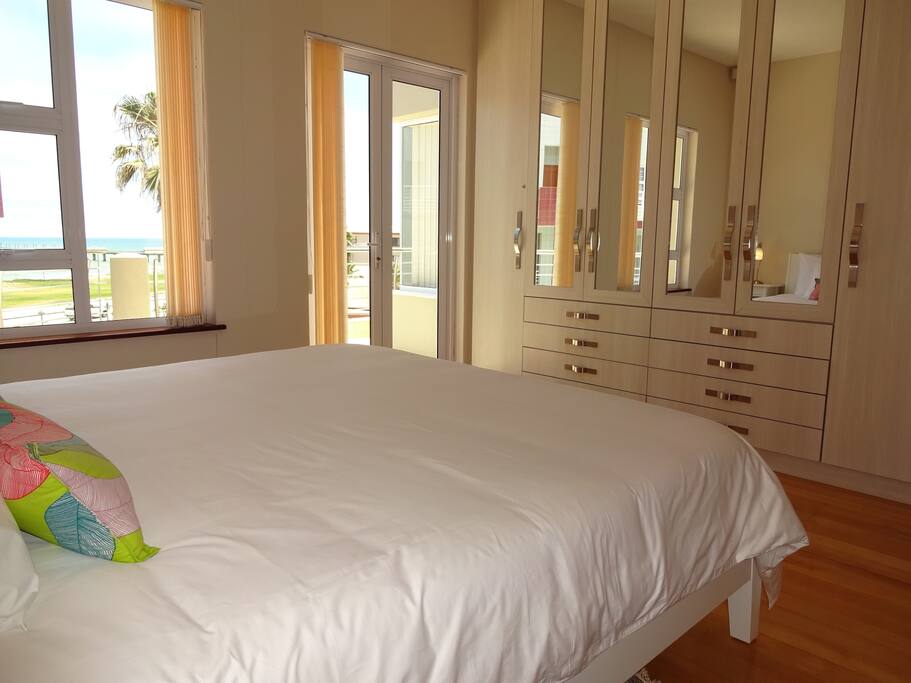 Main Bedroom view Sea View