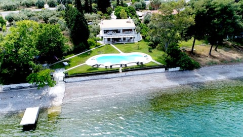 VILLA AGIOS - Private Waterfront Family Luxury