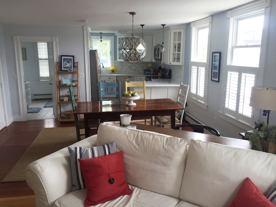 Open living area