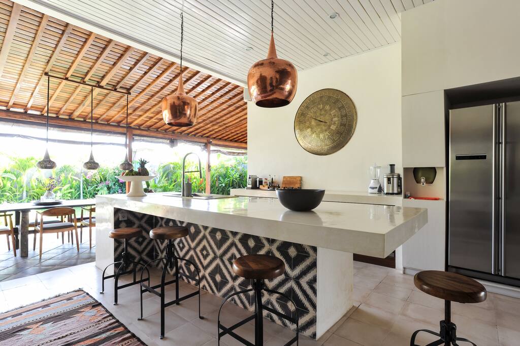 share open Kitchen