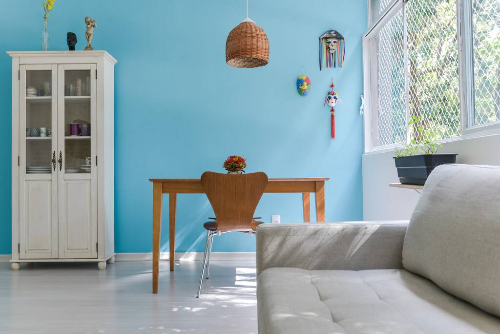 Sala de estar/jantar