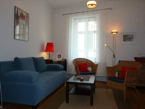 Leistungsstarkes Airbnb: Old town apartment near Koberg/Burgtor in Lübeck