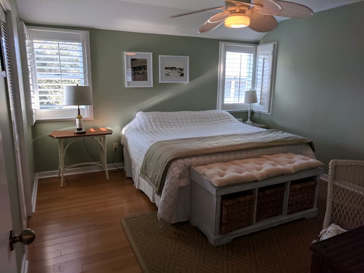 Dormitorio principal/Cama king