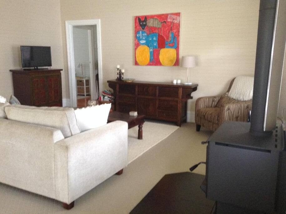 Indoor living area