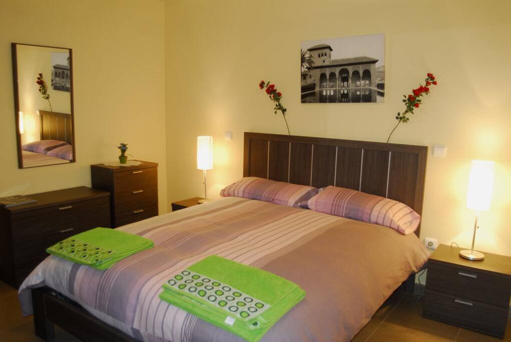 Habitación matrimonio
