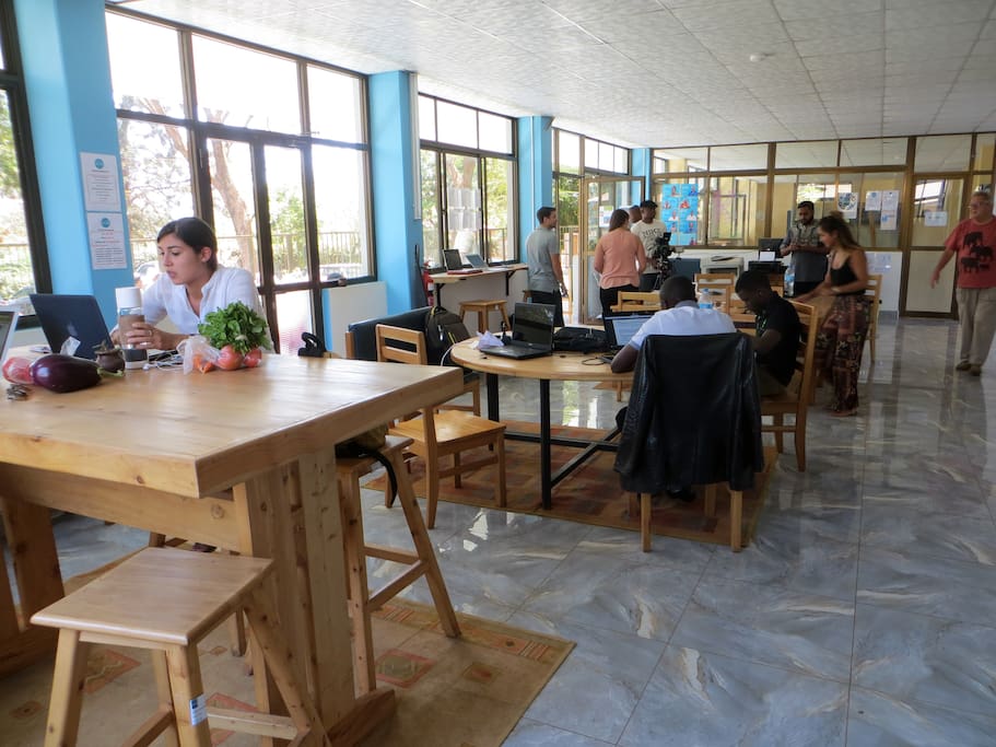 Kili Hub Co-Working Space