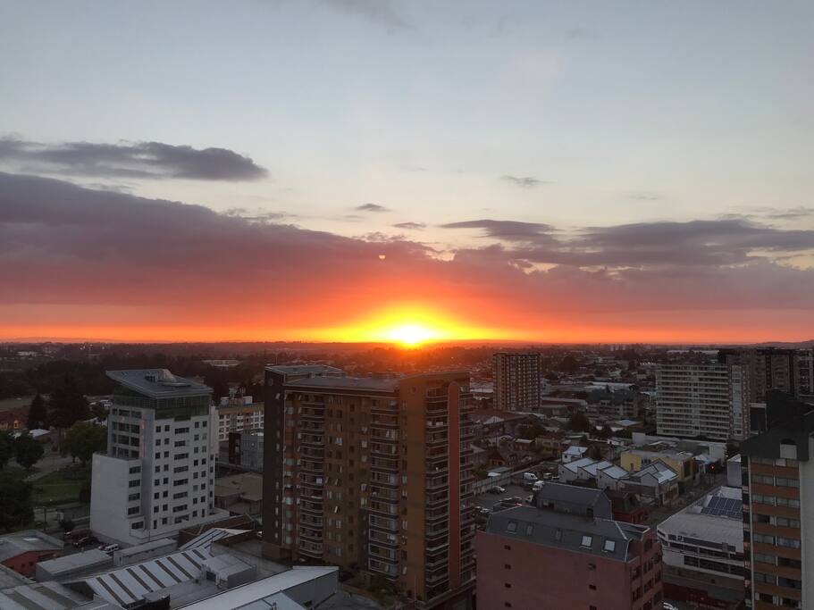 Vista desde los dormitorios