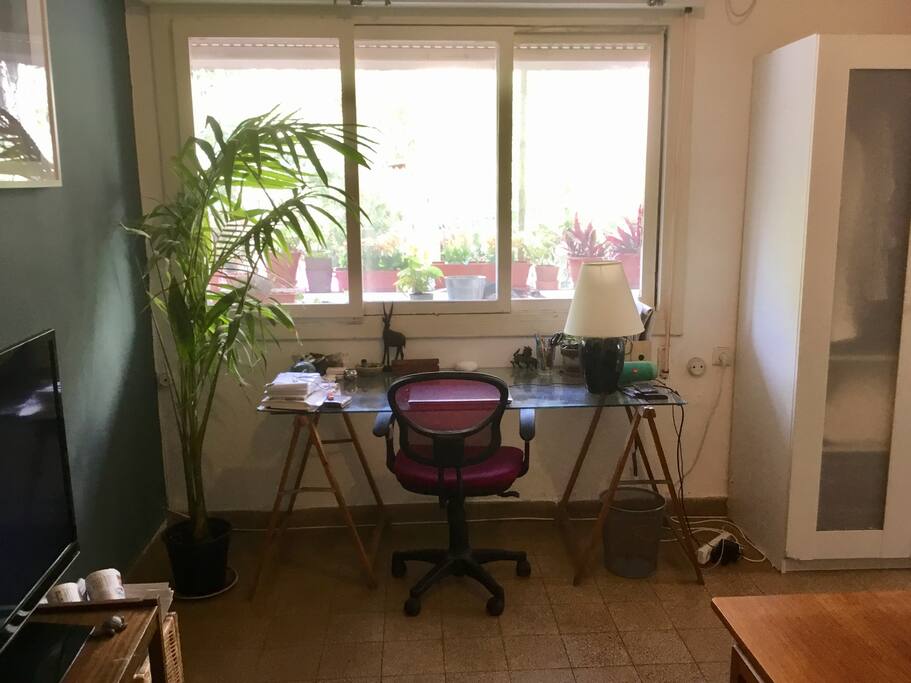 work desk