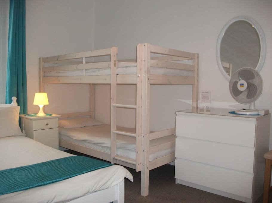 The ensuite room for 4.
