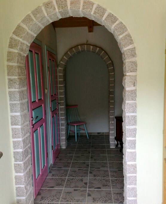 Entrance into the apartment
