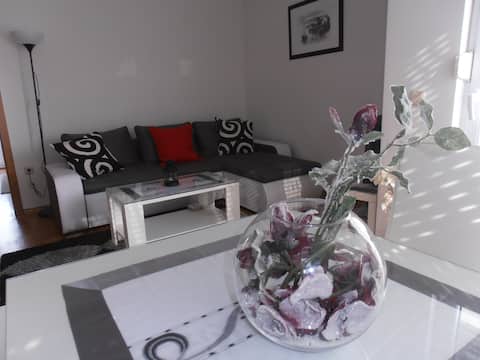 Successful Airbnb property: Modern, new and cozy apartment in Gornja Dubrava