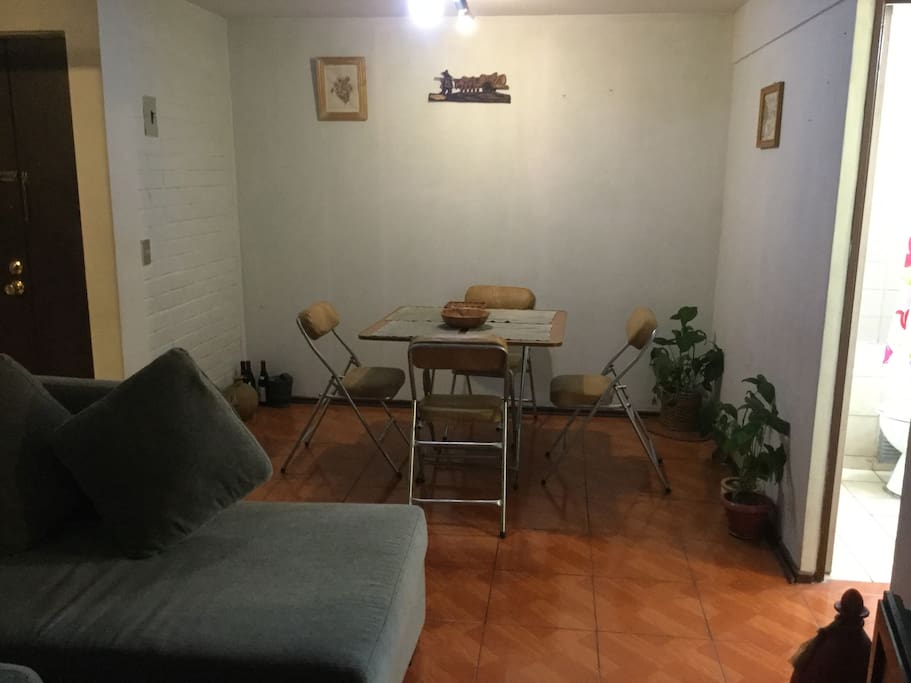 Mesa de uso común