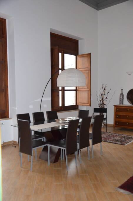 Salone, zona pranzo
