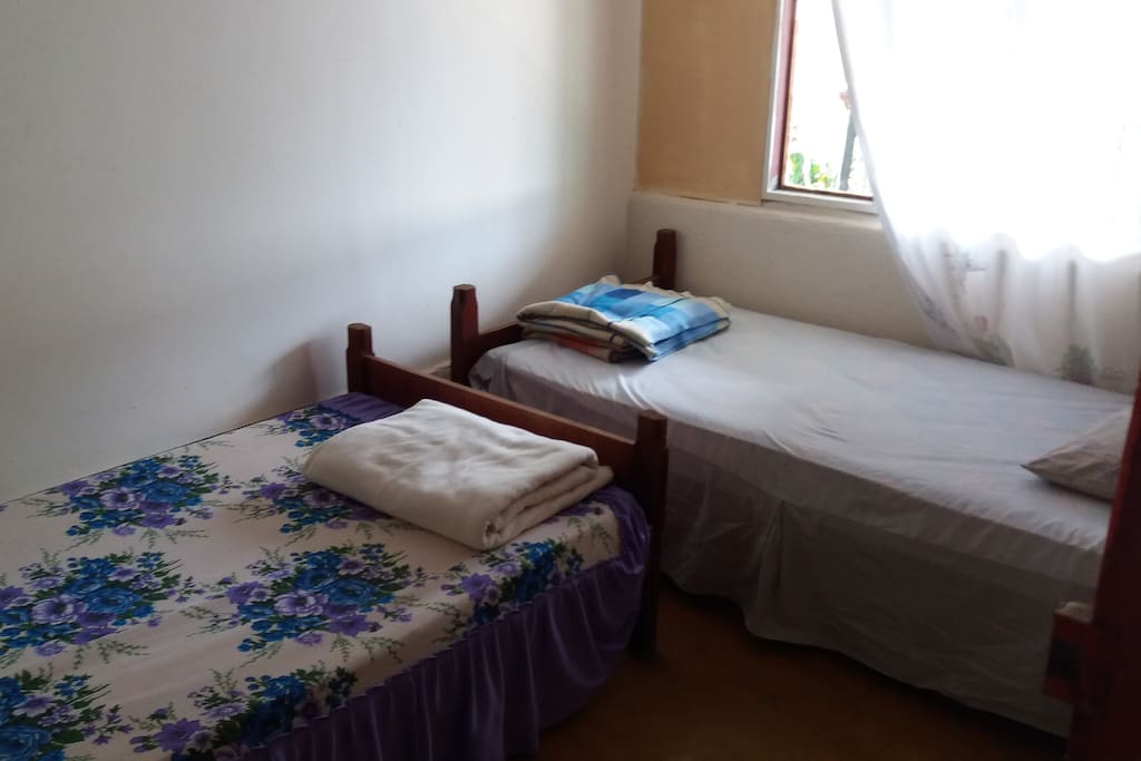 Habitaciones con 2 camas