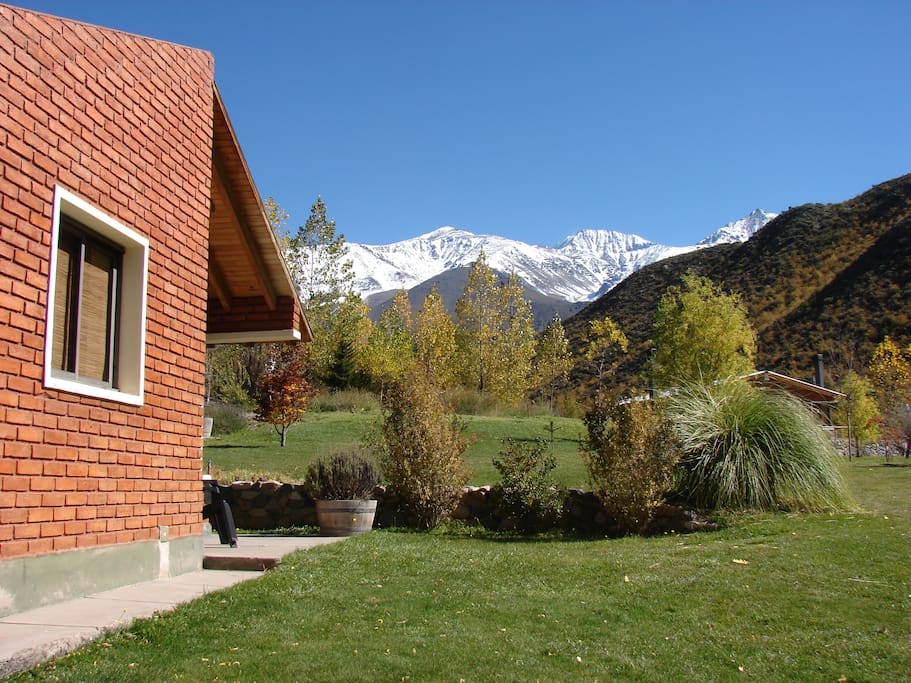 Vista desde la casa