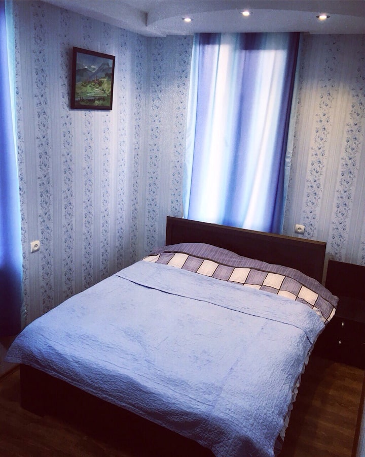 Chumba cha kulala cha kwanza kwenye unga