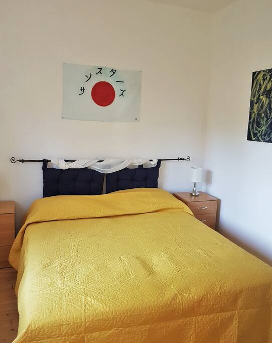 letto matrimoniale, double bed