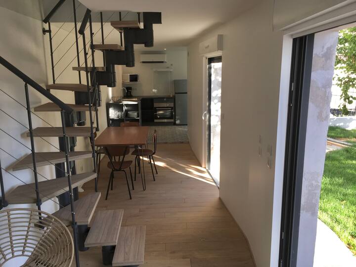 Maison Chaleureuse Avec Jardin - Centre Ville - Angoulême