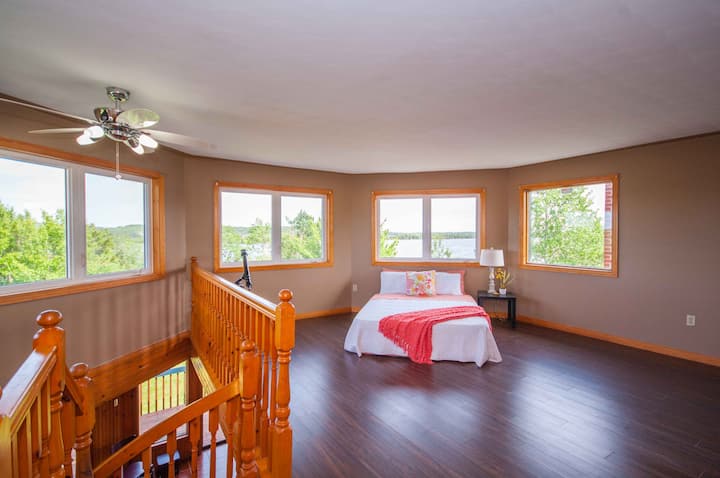 มาสเตอร์สวีทพร้อมตู้เสื้อผ้าแบบวอล์คอิน