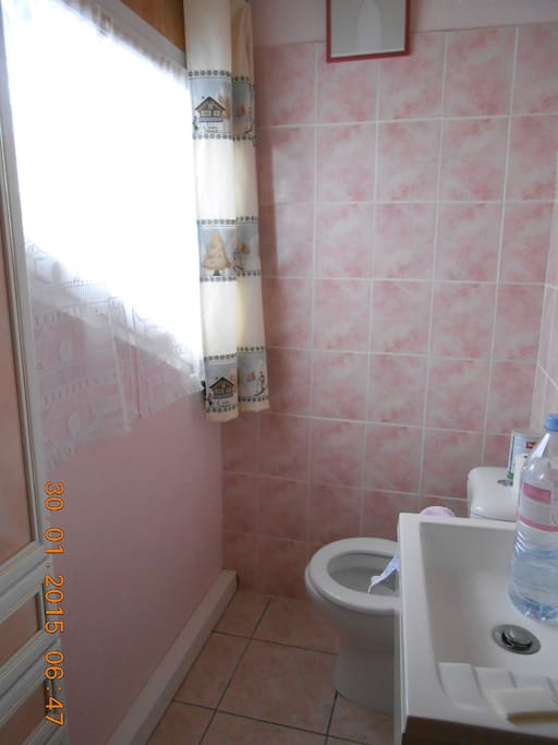 lavabo WC de la chambre