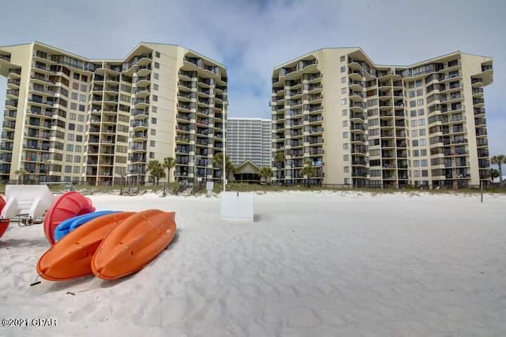 Beachfront Great Location W/ View @ Sunbird Resort - Shipwreck Island Waterpark, Panama City Beach