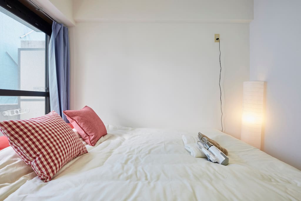 Double bed