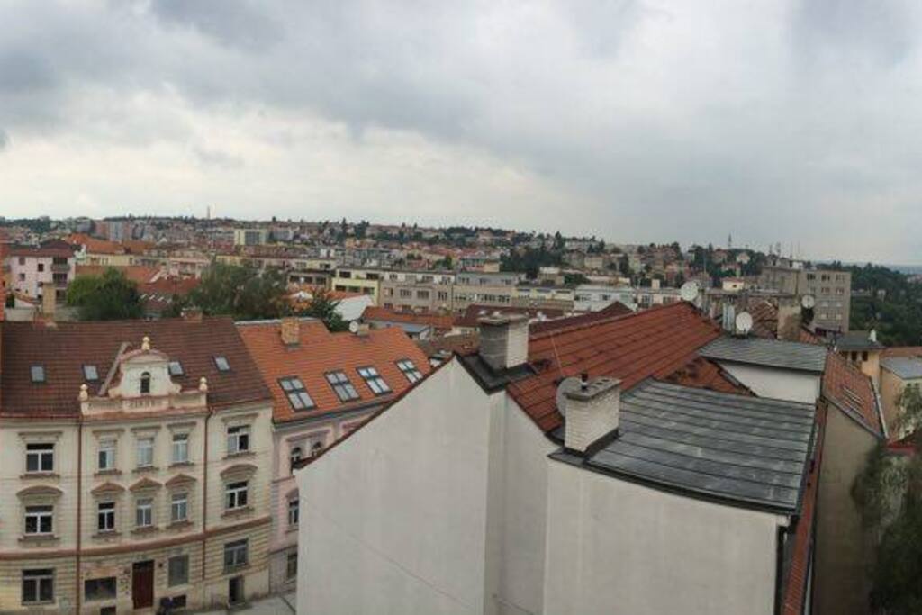Double room view