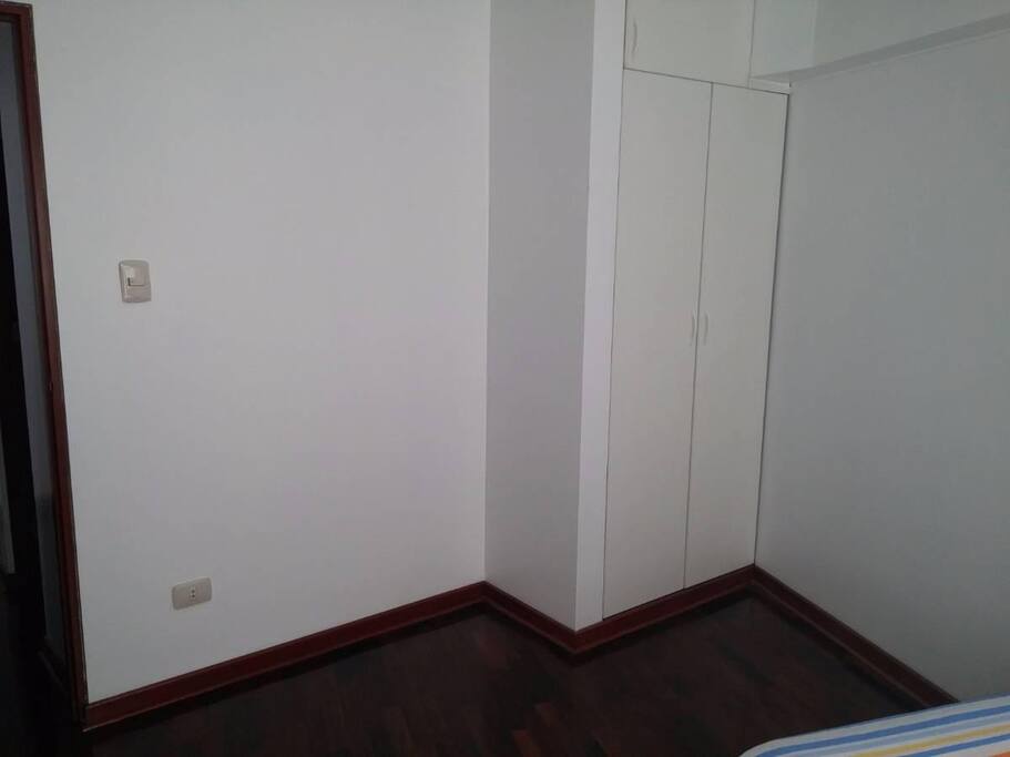 Closet para colocar Ropa