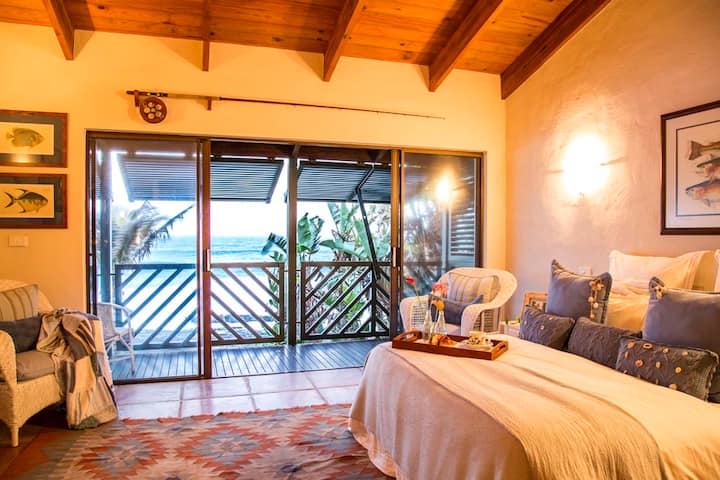 Të gjitha dhomat kanë pamje nga deti.