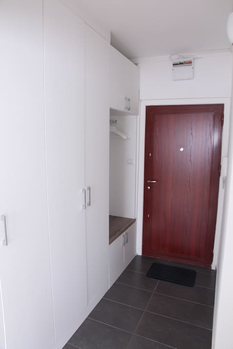entry area