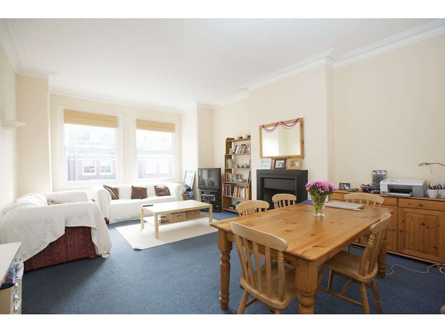 Living Room with Table Space